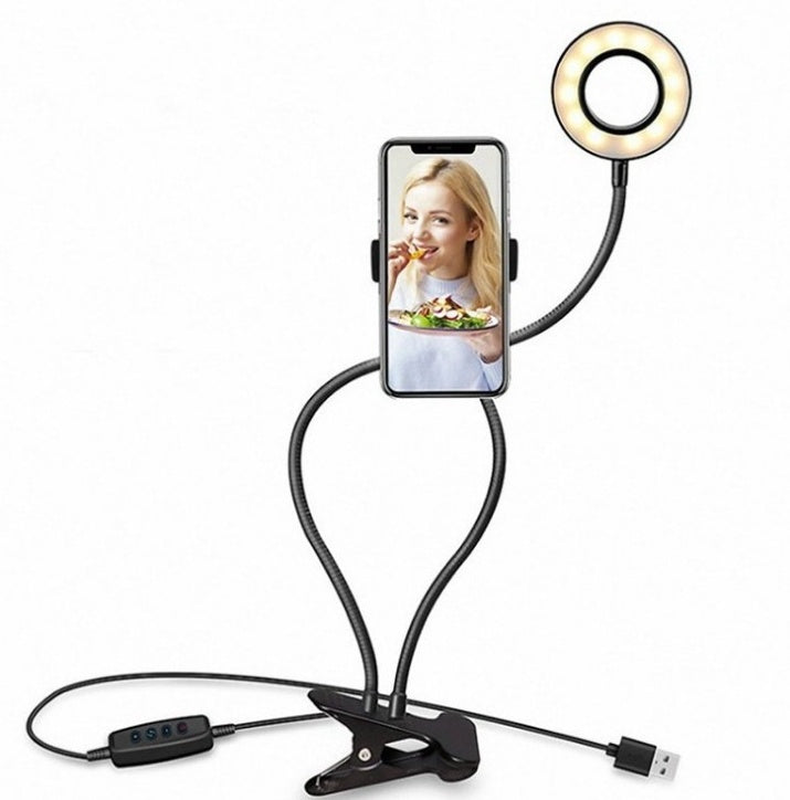 LED Selfie Ring Light for Live