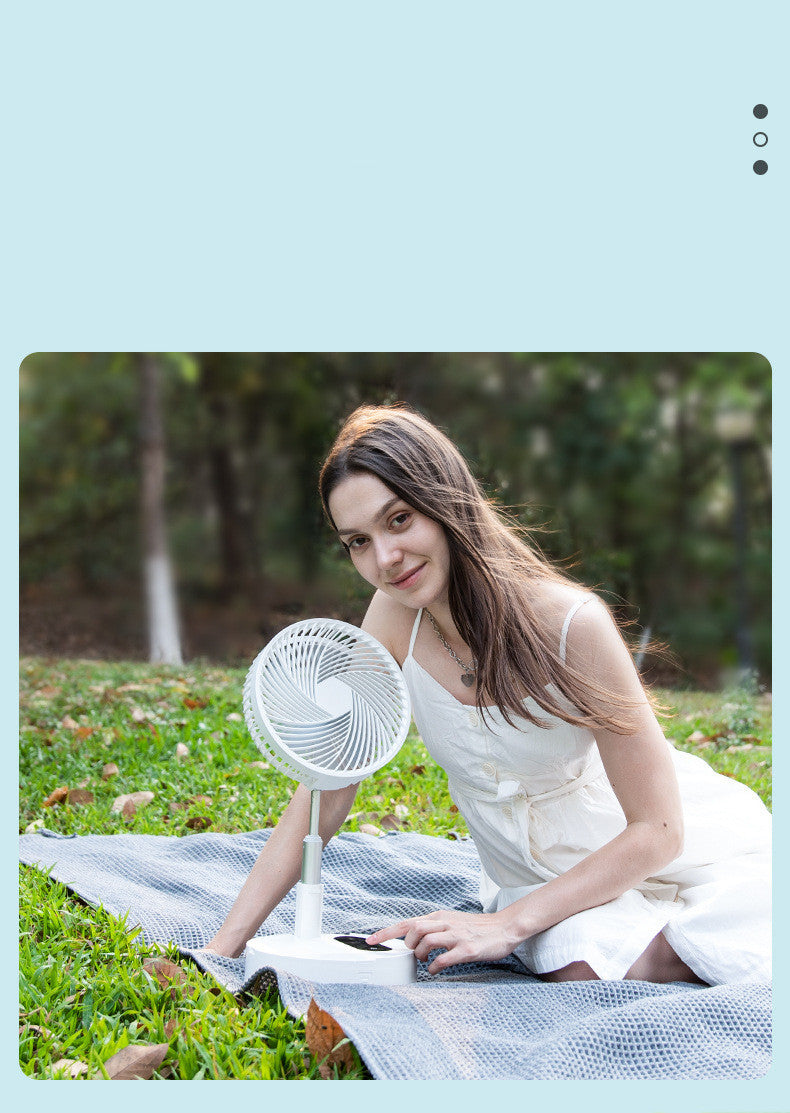 USB Charging Fan Portable