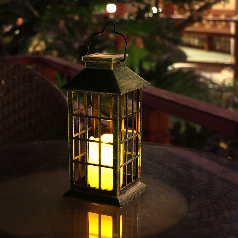 Plastic Craft Solar Wind Lantern
