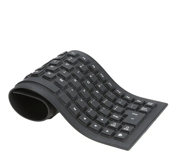 Waterproof Silicone Keyboard
