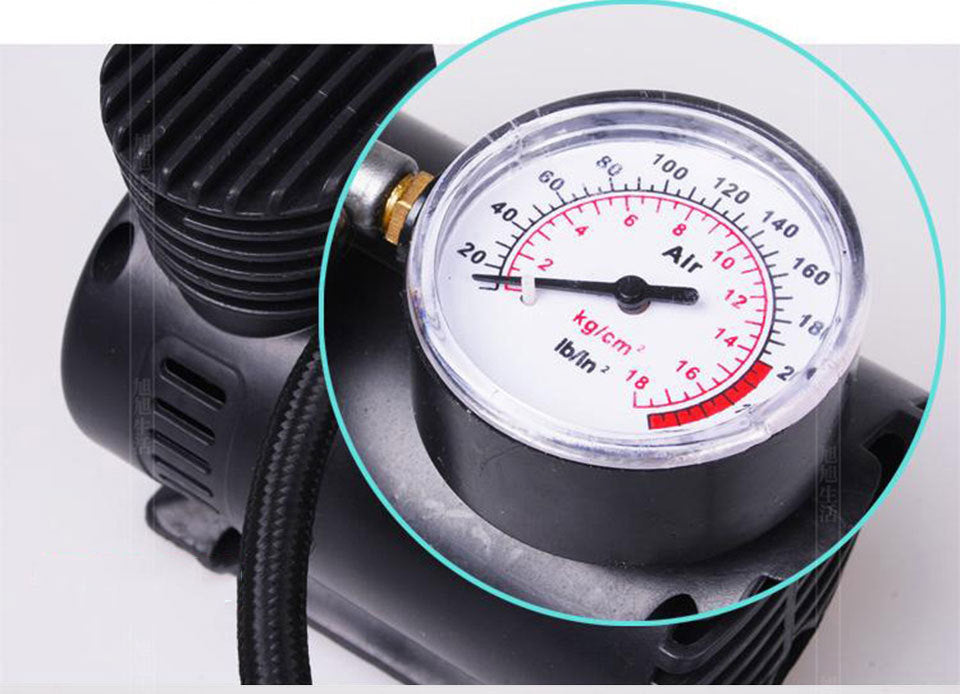 Car air pump locomotive air pump