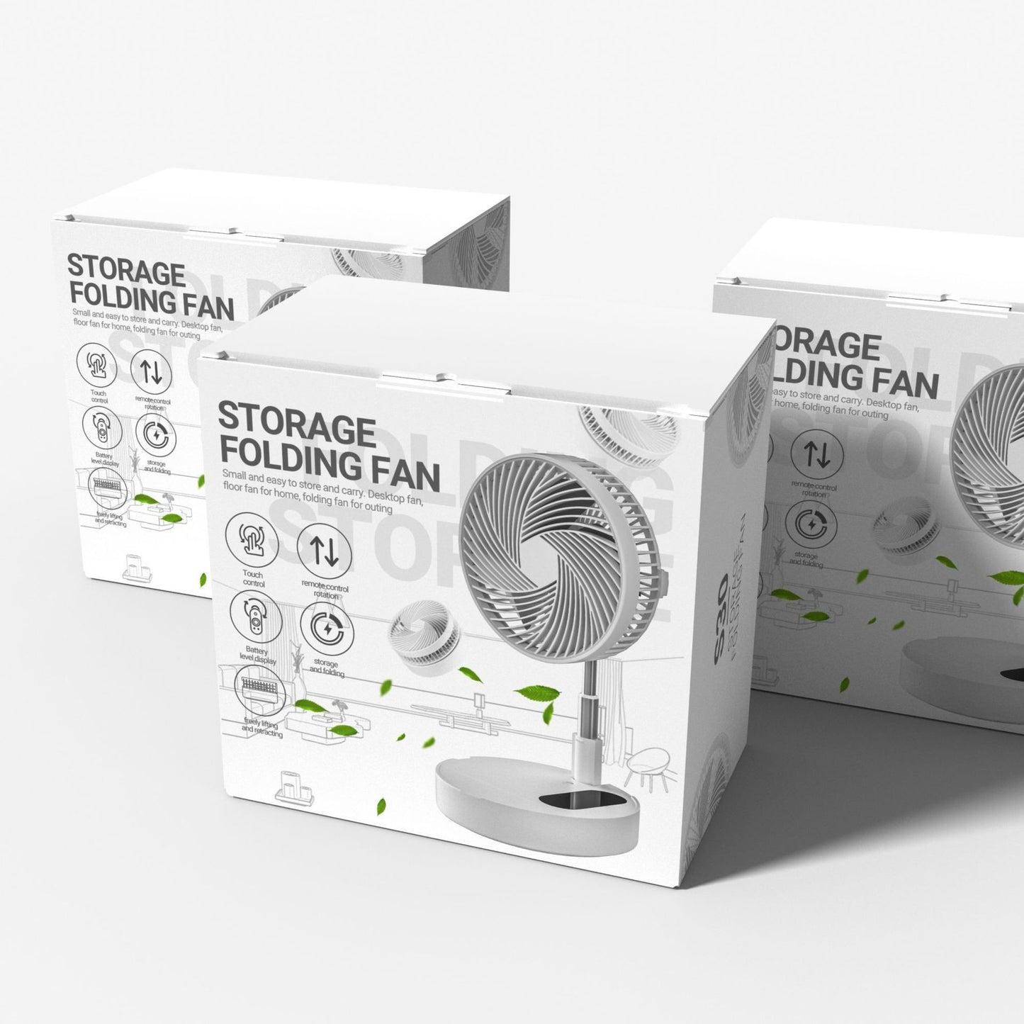 USB Charging Fan Portable