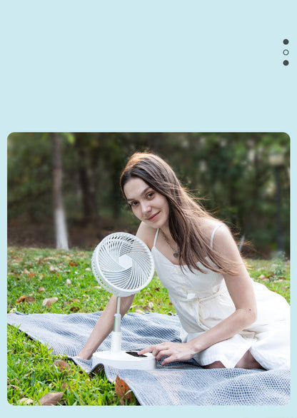 USB Charging Fan Portable