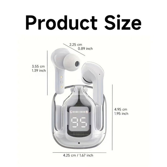 Bluetooth 5.3 Over-ear Headphones