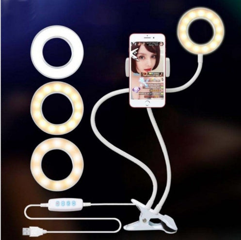 LED Selfie Ring Light for Live