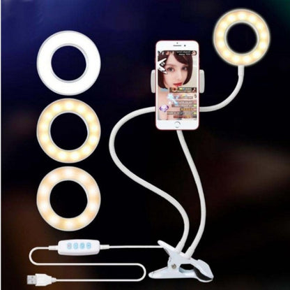 LED Selfie Ring Light for Live