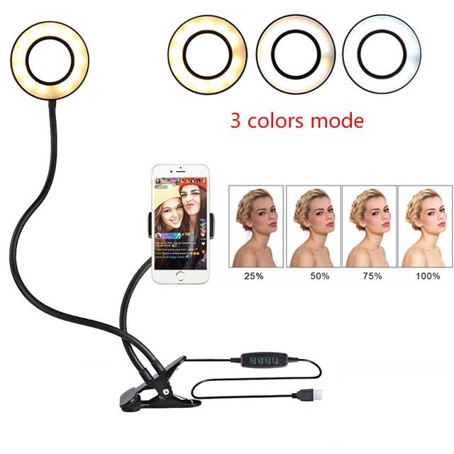 LED Selfie Ring Light for Live