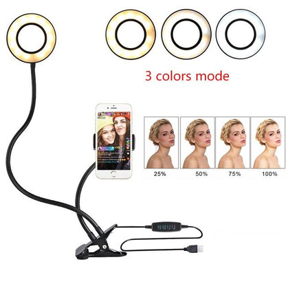 LED Selfie Ring Light for Live