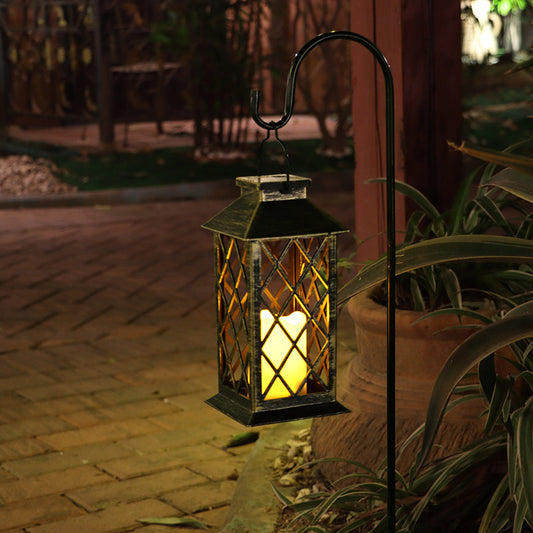 Plastic Craft Solar Wind Lantern