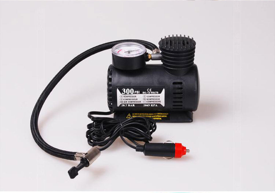 Car air pump locomotive air pump