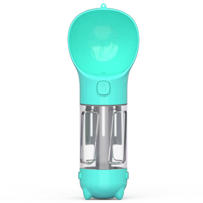 Pet Water Bottle Feeder Bowl
