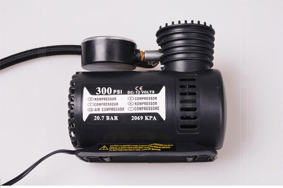 Car air pump locomotive air pump