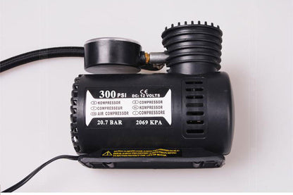 Car air pump locomotive air pump