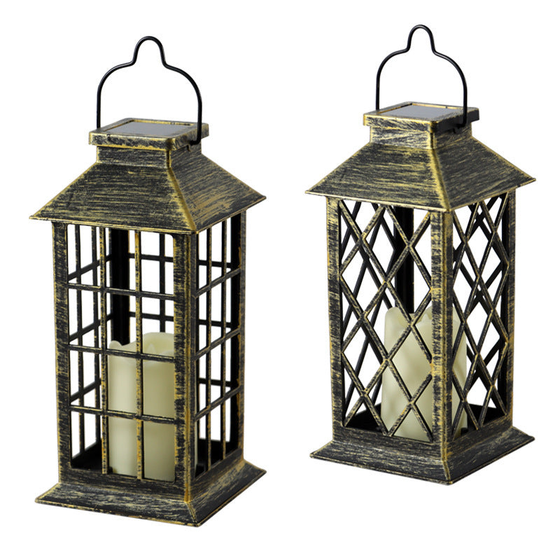 Plastic Craft Solar Wind Lantern