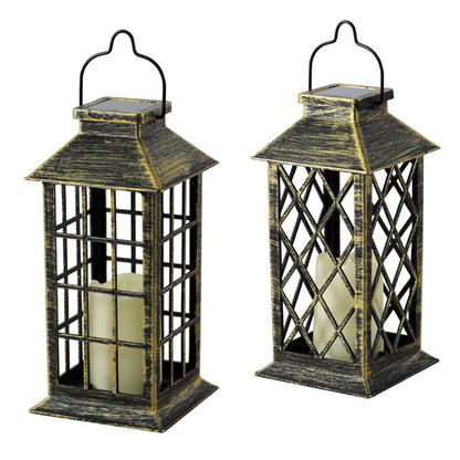 Plastic Craft Solar Wind Lantern