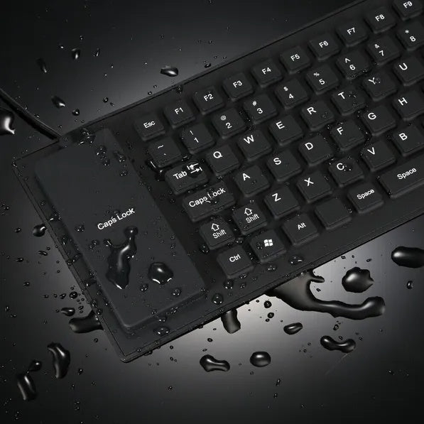 Waterproof Silicone Keyboard