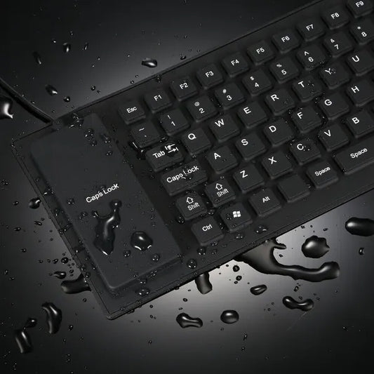Waterproof Silicone Keyboard