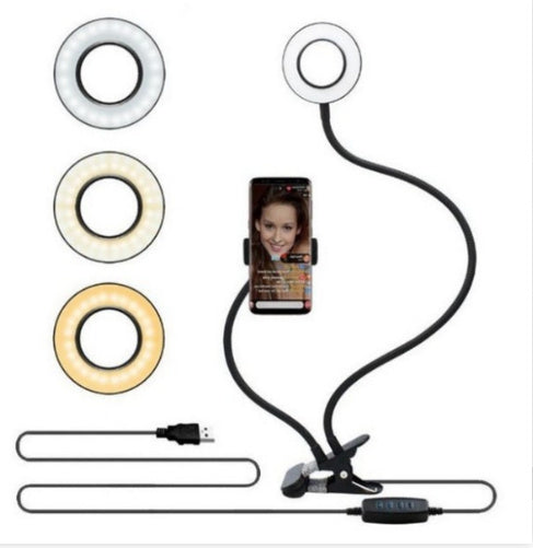 LED Selfie Ring Light for Live