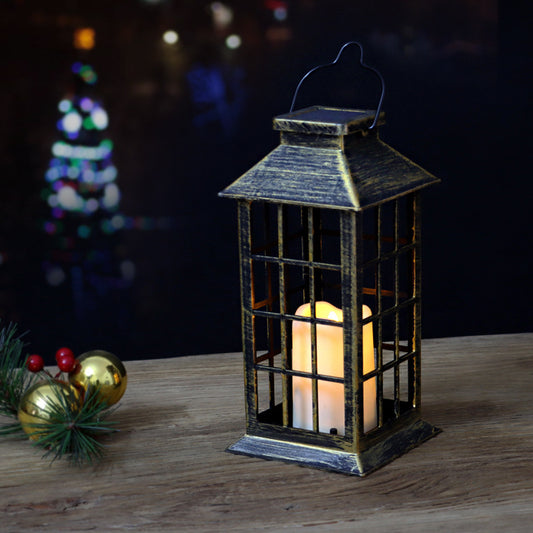 Plastic Craft Solar Wind Lantern