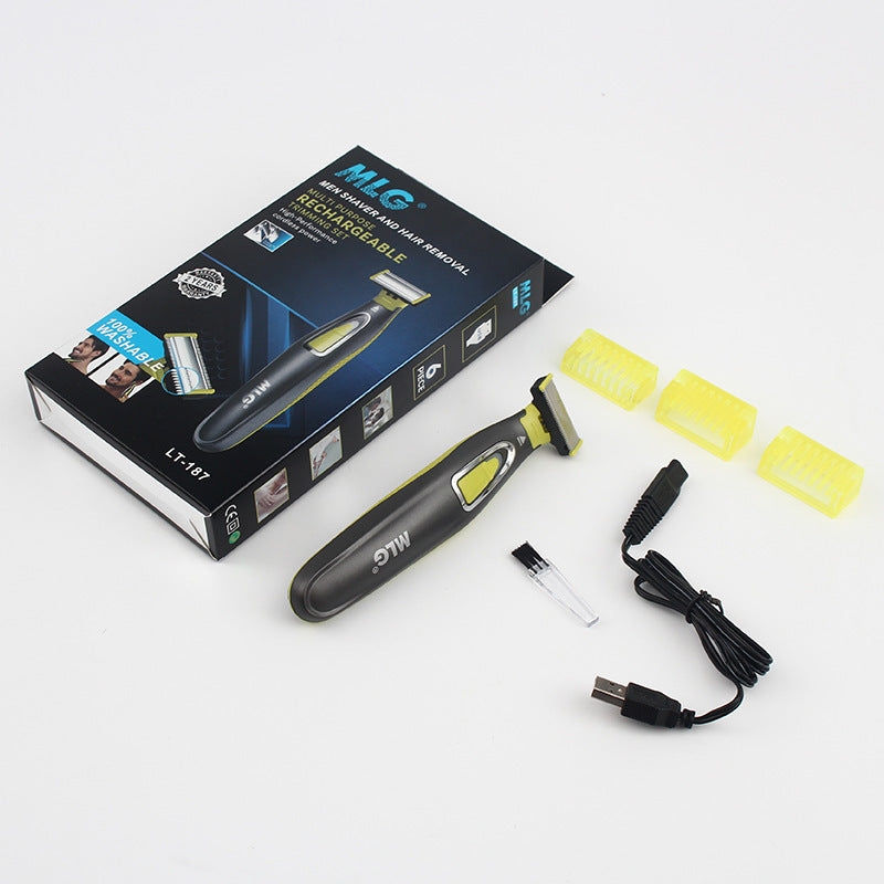 Electric Shaver Double - Sided