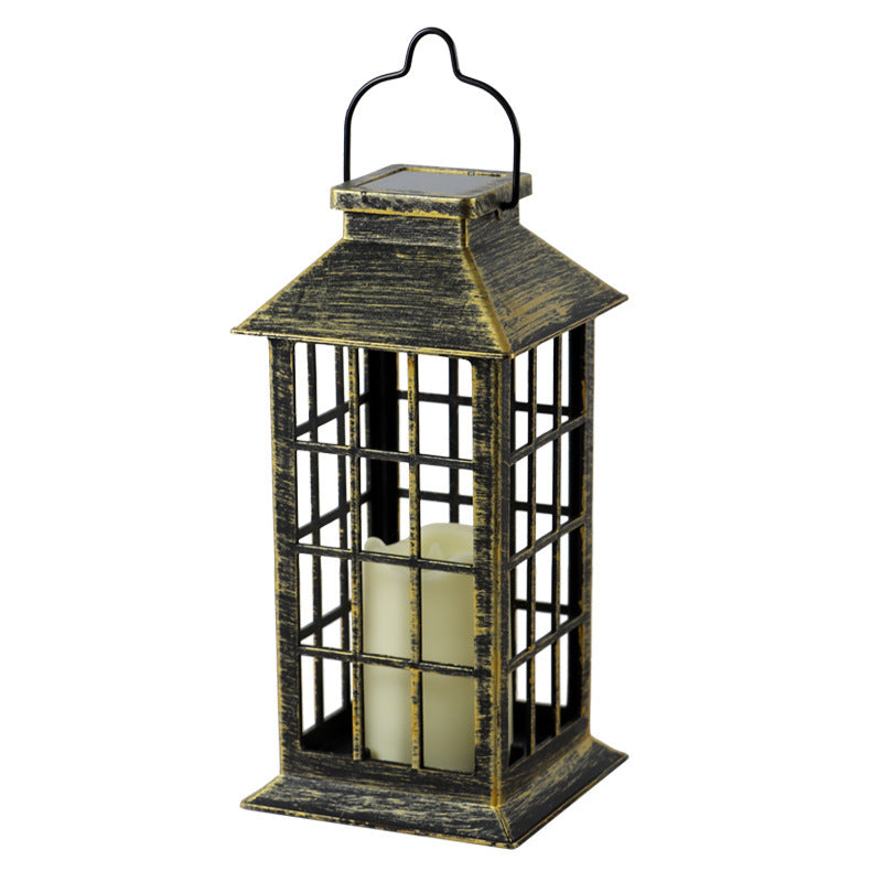 Plastic Craft Solar Wind Lantern