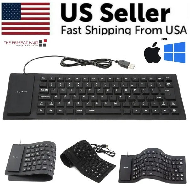 Waterproof Silicone Keyboard