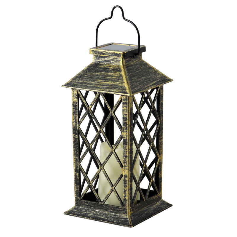 Plastic Craft Solar Wind Lantern